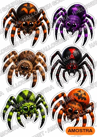 Página 4: Aranhas